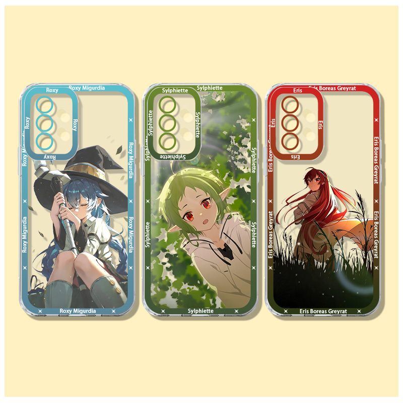 Etui M-Mushoku T-Tensei Roxy n – Phone Cases Samsung A14 recenzja i cena