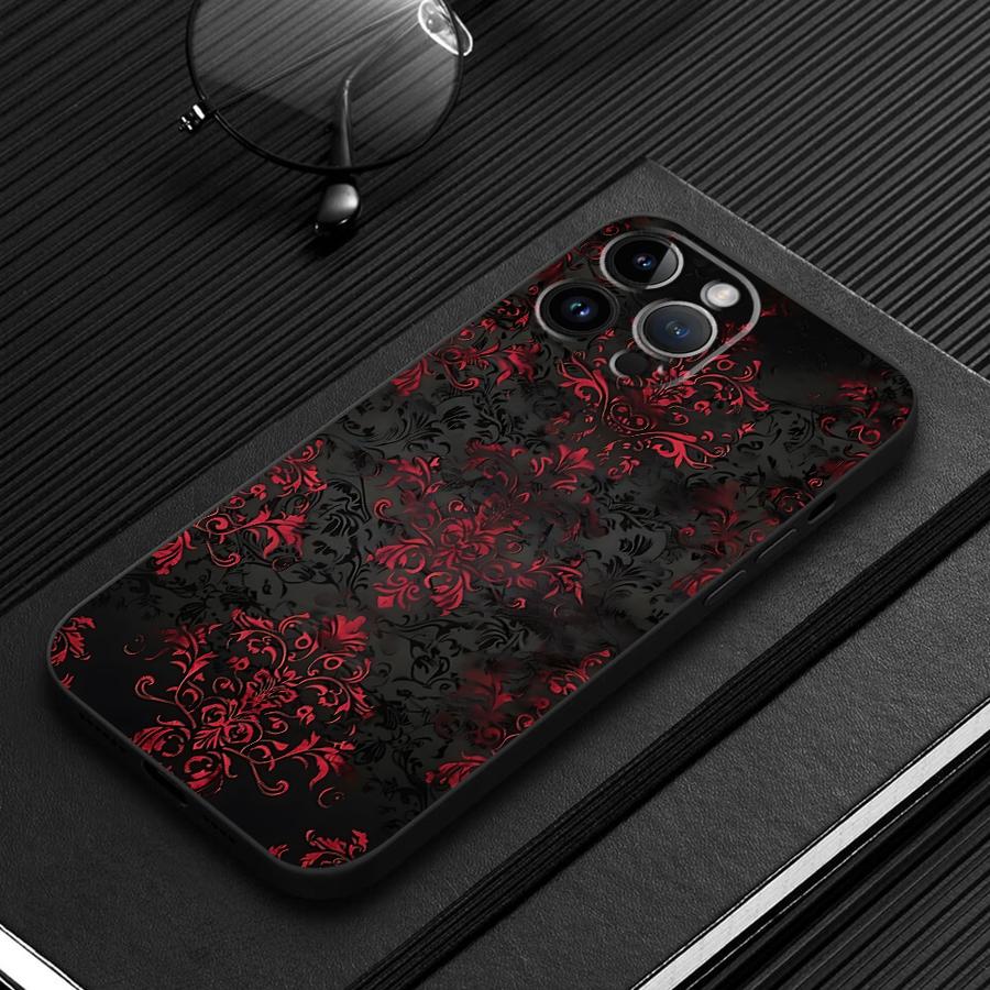 Czarno-czerwone, seksowne etui – Phone Cases Xr recenzja i cena