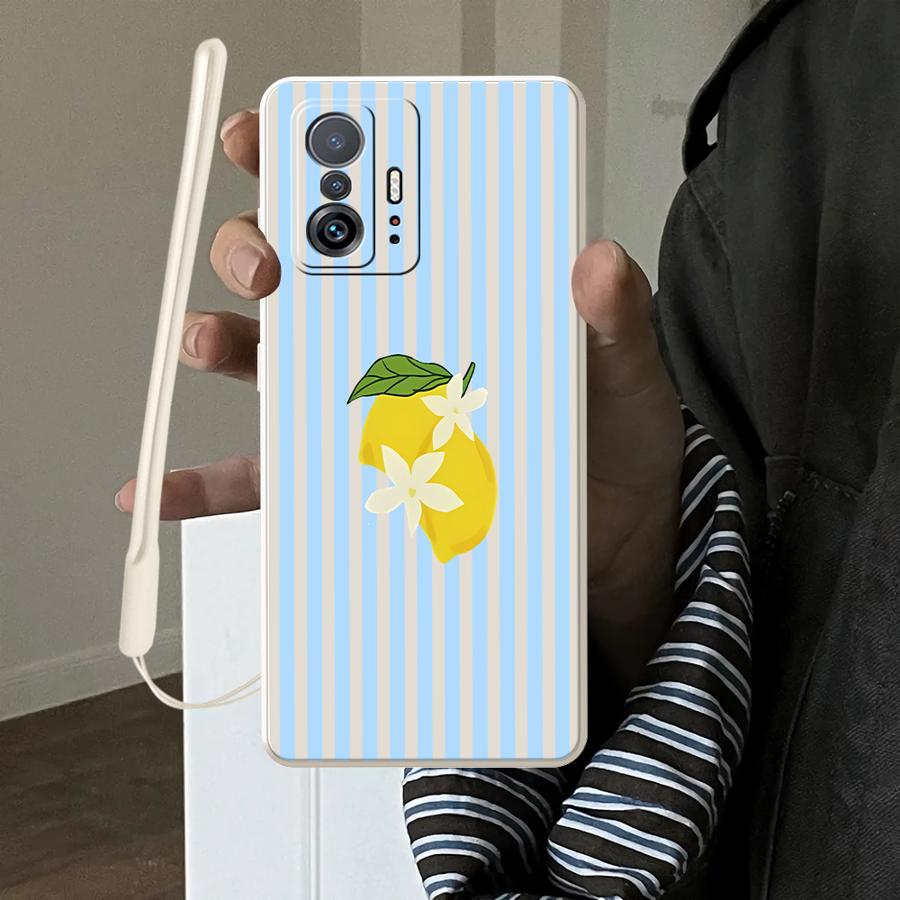 Etui z wzorem w paski Lemon Co – Phone Cases Cool recenzja i cena