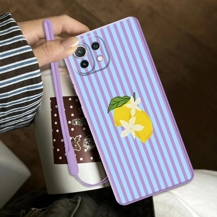 Etui z wzorem w paski Lemon Co – Phone Cases Cool recenzja i cena