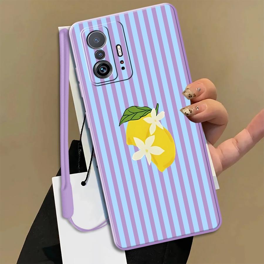 Etui z wzorem w paski Lemon Co – Phone Cases Cool recenzja i cena