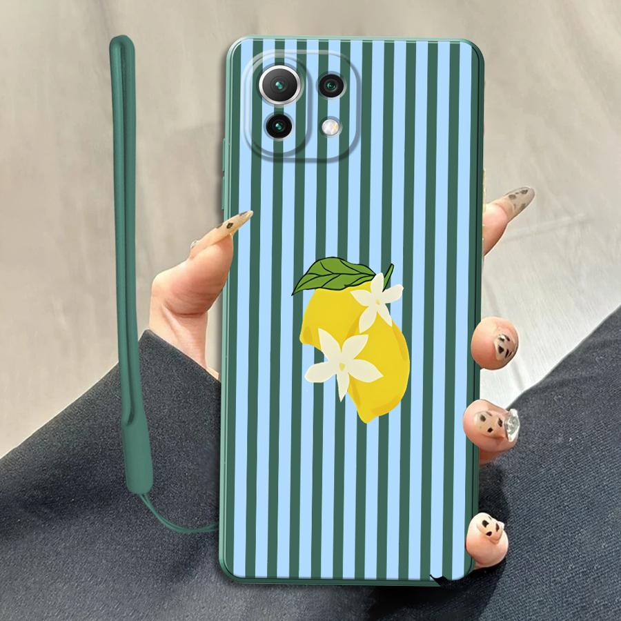 Etui z wzorem w paski Lemon Co – Phone Cases Cool recenzja i cena