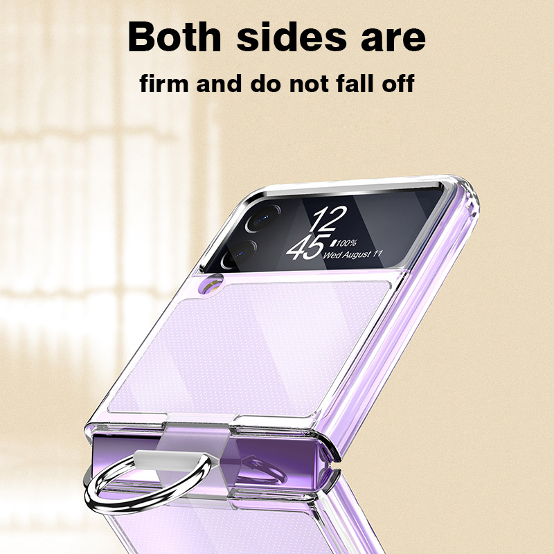 Odporna na wstrząsy przezroczy – Flip Leather Case recenzja i cena