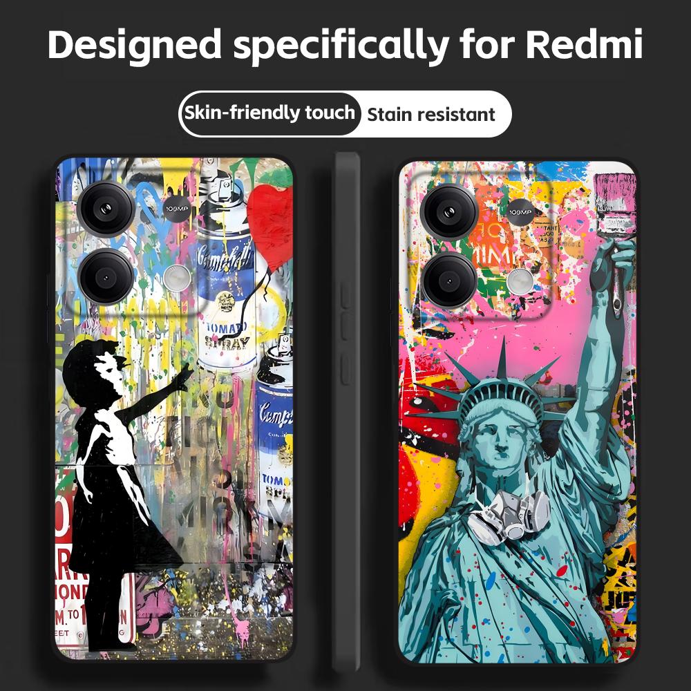 Etui na telefon Banksy Graffit – Phone Cases Art recenzja i cena