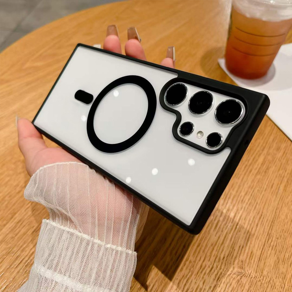 Przezroczyste magnetyczne etui – Ring Stand Case recenzja i cena