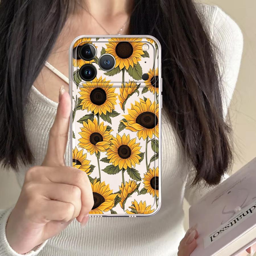 Etui z uroczym wzorem słoneczn – Phone Cases Xr Cute recenzja i cena