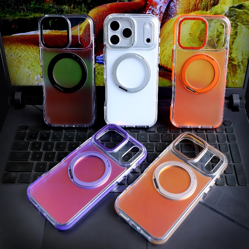 Luksusowe etui magnetyczne z g – Ring Stand Case recenzja i cena