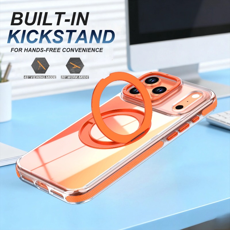 Luksusowe etui magnetyczne z g – Ring Stand Case recenzja i cena