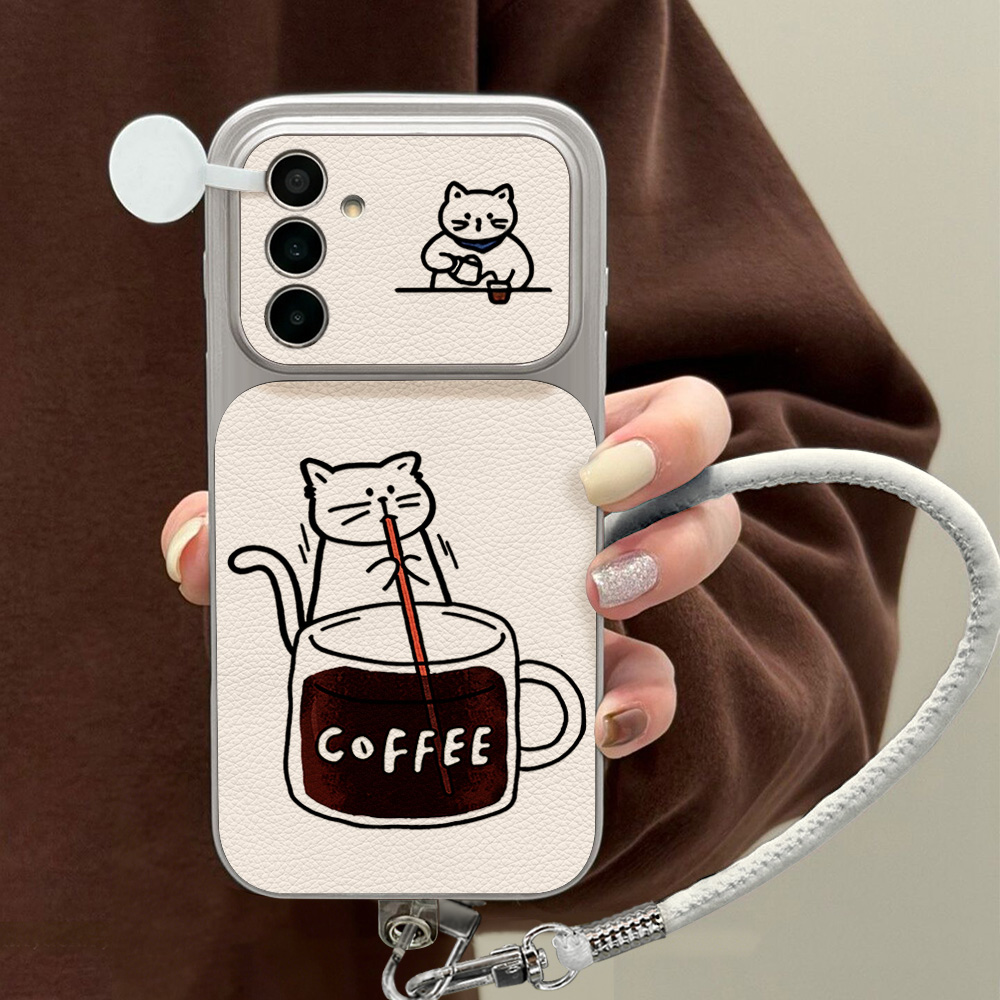 Etui na telefon z motywem kawy – Phone Cases Samsung A14 recenzja i cena