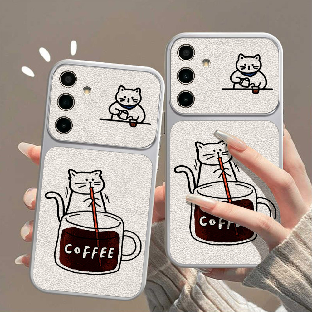 Etui na telefon z motywem kawy – Phone Cases Samsung A14 recenzja i cena