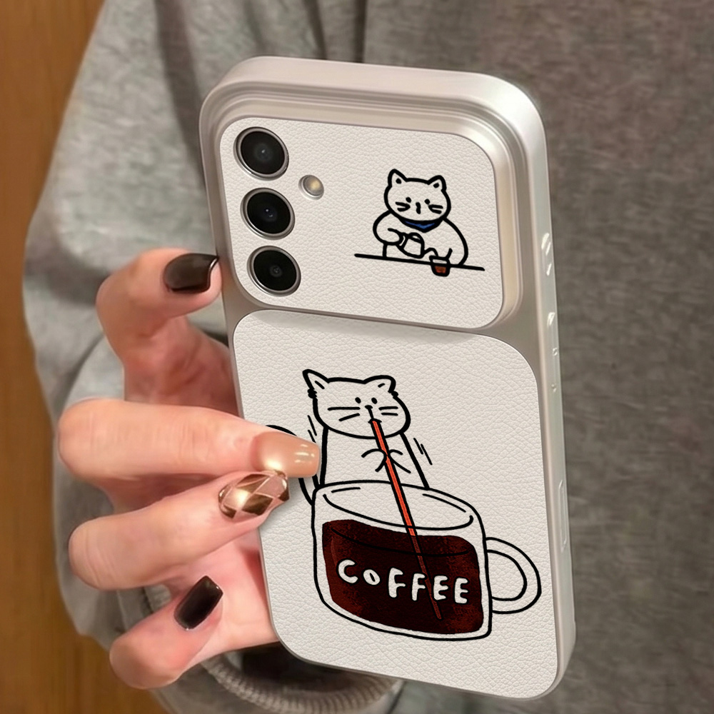 Etui na telefon z motywem kawy – Phone Cases Samsung A14 recenzja i cena