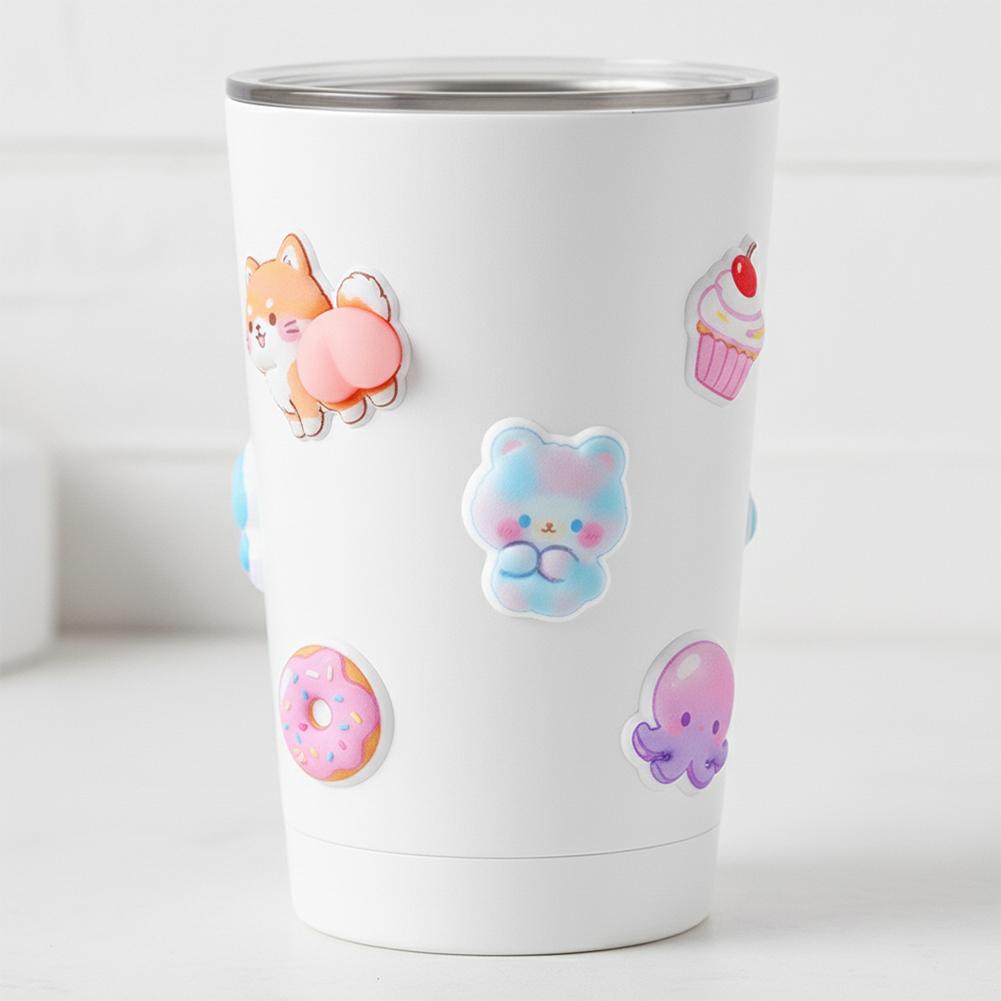 Urocza naklejka 3D z pandą, gu – Phone Cases Kids recenzja i cena