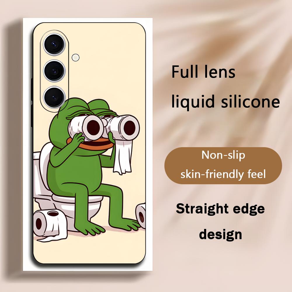 Smutny Żabka Pepe Rysunek Fajn – Phone Cases Cool recenzja i cena