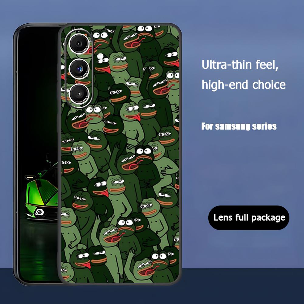 Smutny Żabka Pepe Rysunek Fajn – Phone Cases Cool recenzja i cena
