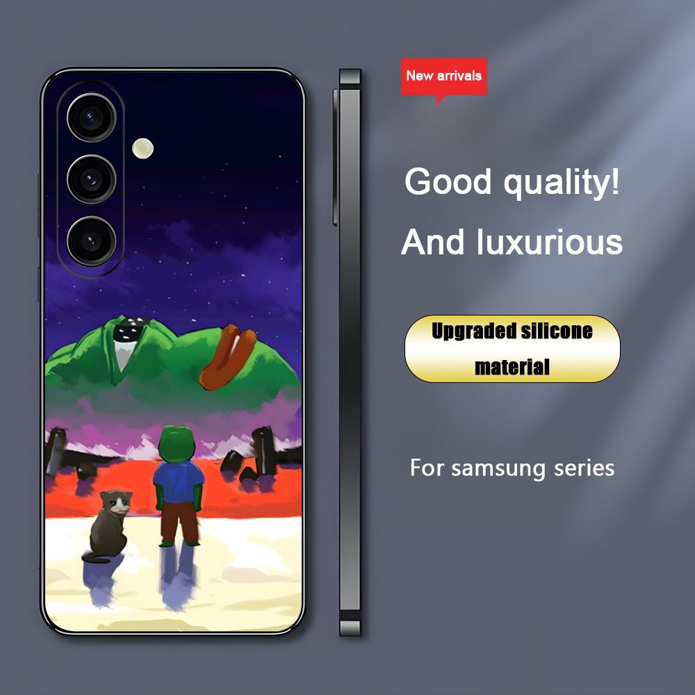 Smutny Żabka Pepe Rysunek Fajn – Phone Cases Cool recenzja i cena