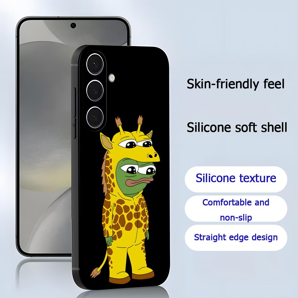 Smutny Żabka Pepe Rysunek Fajn – Phone Cases Cool recenzja i cena