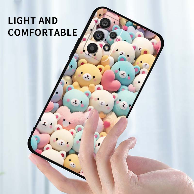 Etui na telefon z uroczymi zwi – Phone Cases Samsung A14 recenzja i cena