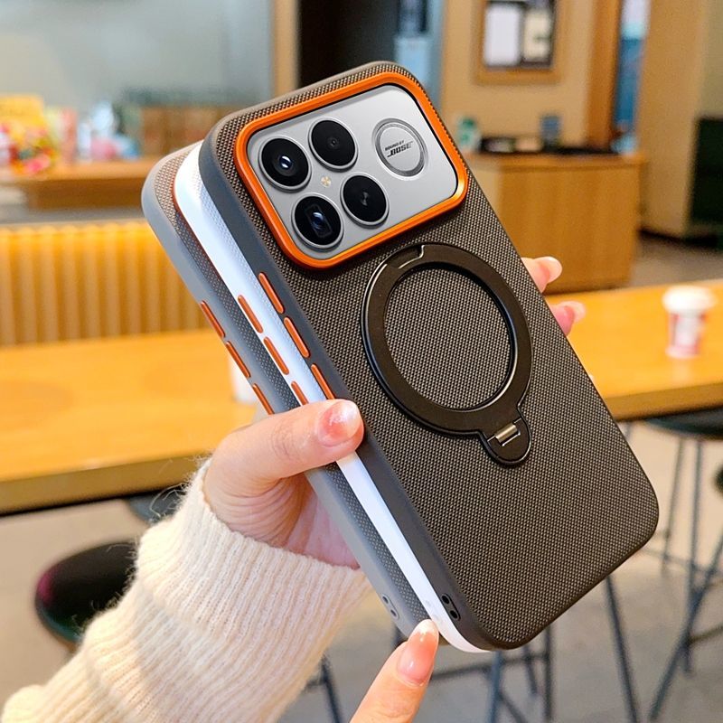 Luksusowe etui z obrotową pods – Ring Stand Case recenzja i cena