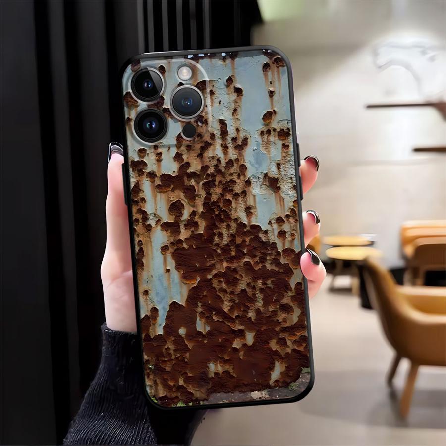 Etui Retro Rust Design na iPho – Phone Cases Art recenzja i cena