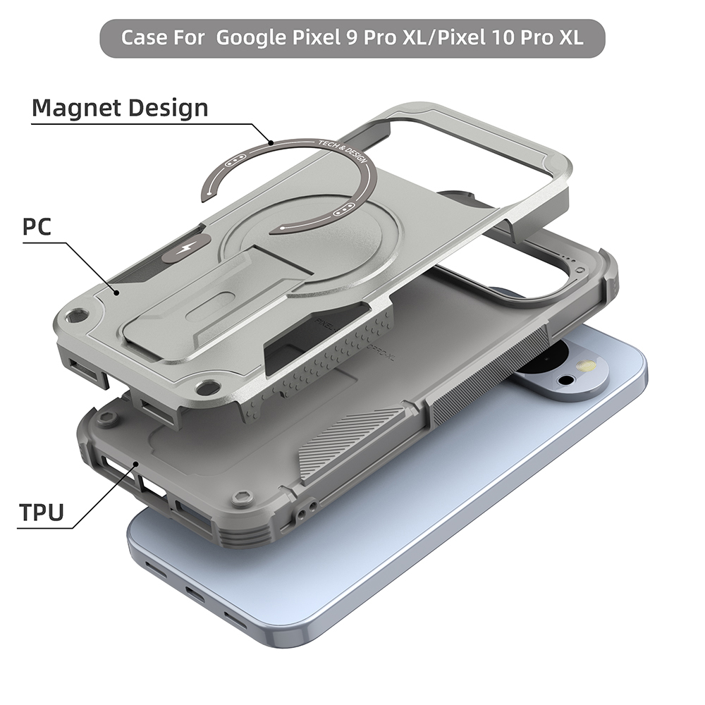 Luksusowe etui magnetyczne z o – Ring Stand Case recenzja i cena
