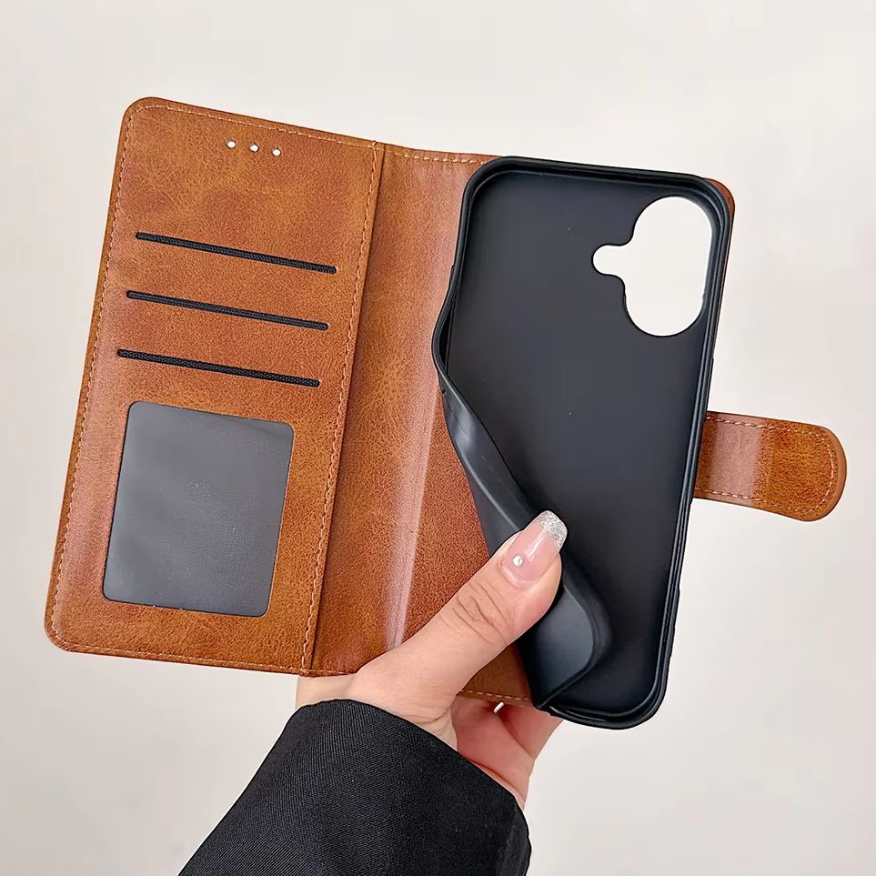 Etui na telefon z klapką, wyko – Flip Leather Case recenzja i cena