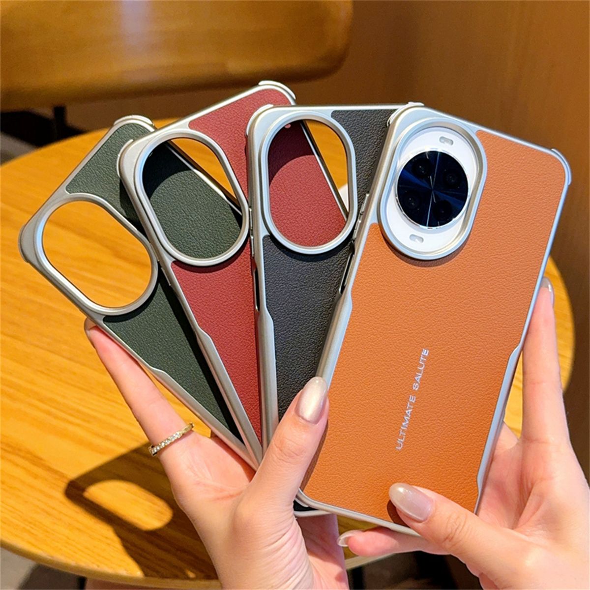 Elektroplaterowane magnetyczne – Ring Stand Case recenzja i cena