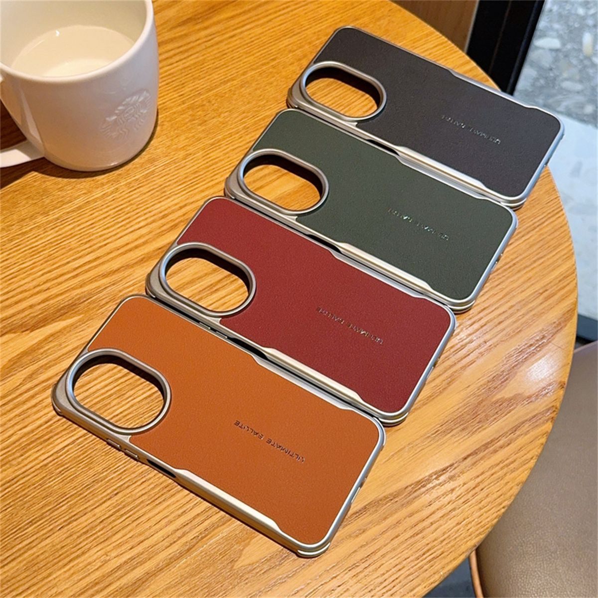 Elektroplaterowane magnetyczne – Ring Stand Case recenzja i cena