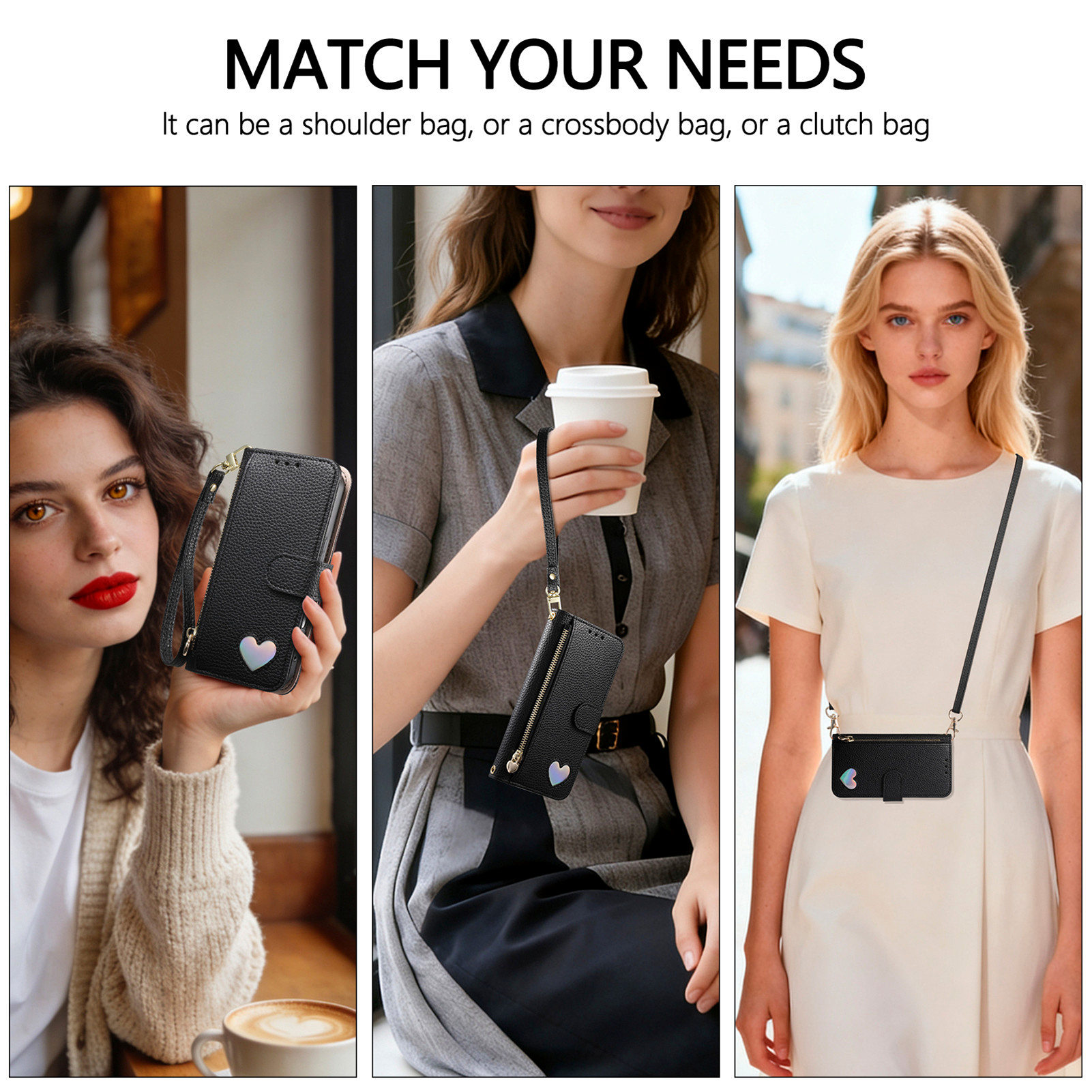 Etui na telefon z PU skóry z z – Flip Leather Case recenzja i cena
