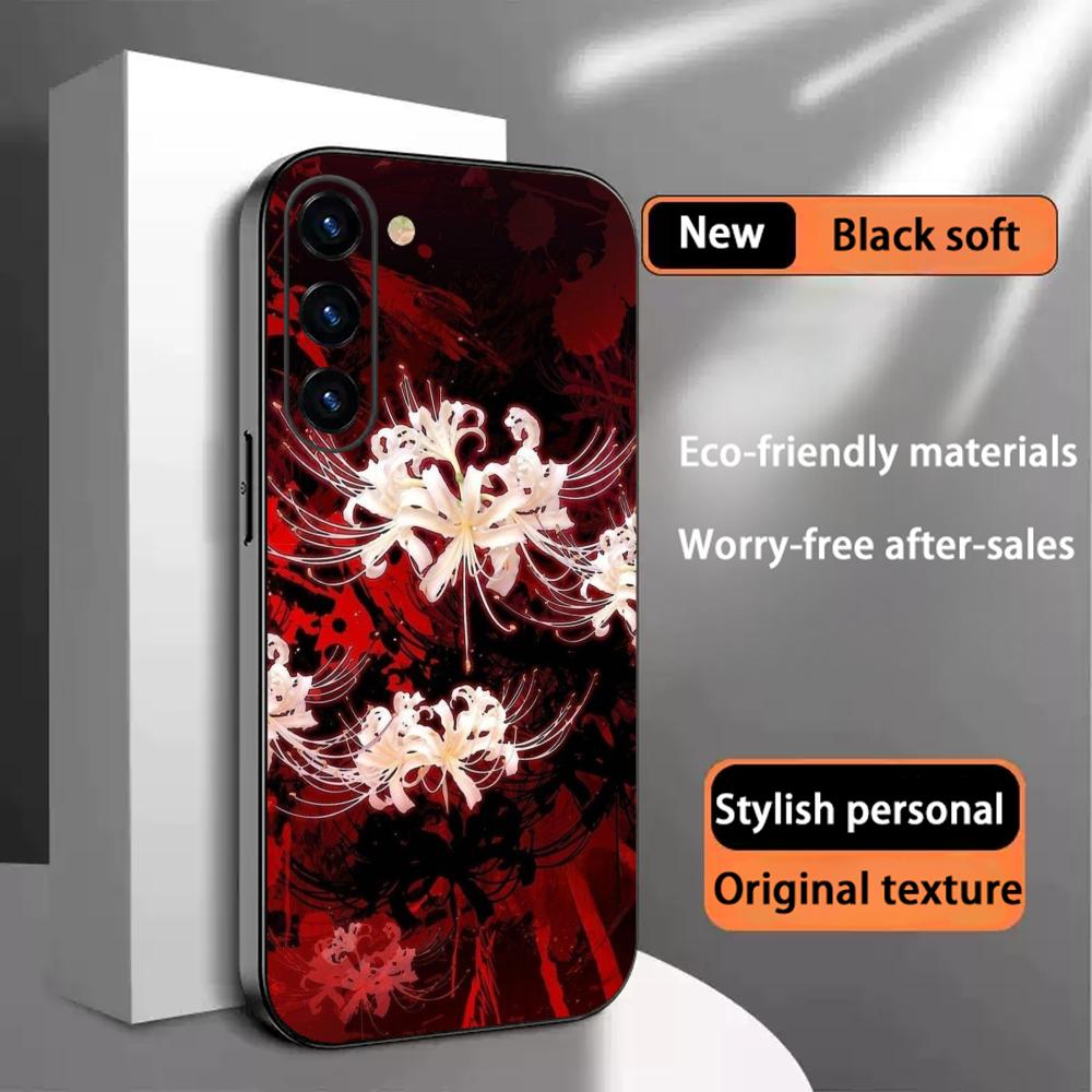 Japońska sztuka Czerwone lilie – Phone Cases Japan recenzja i cena