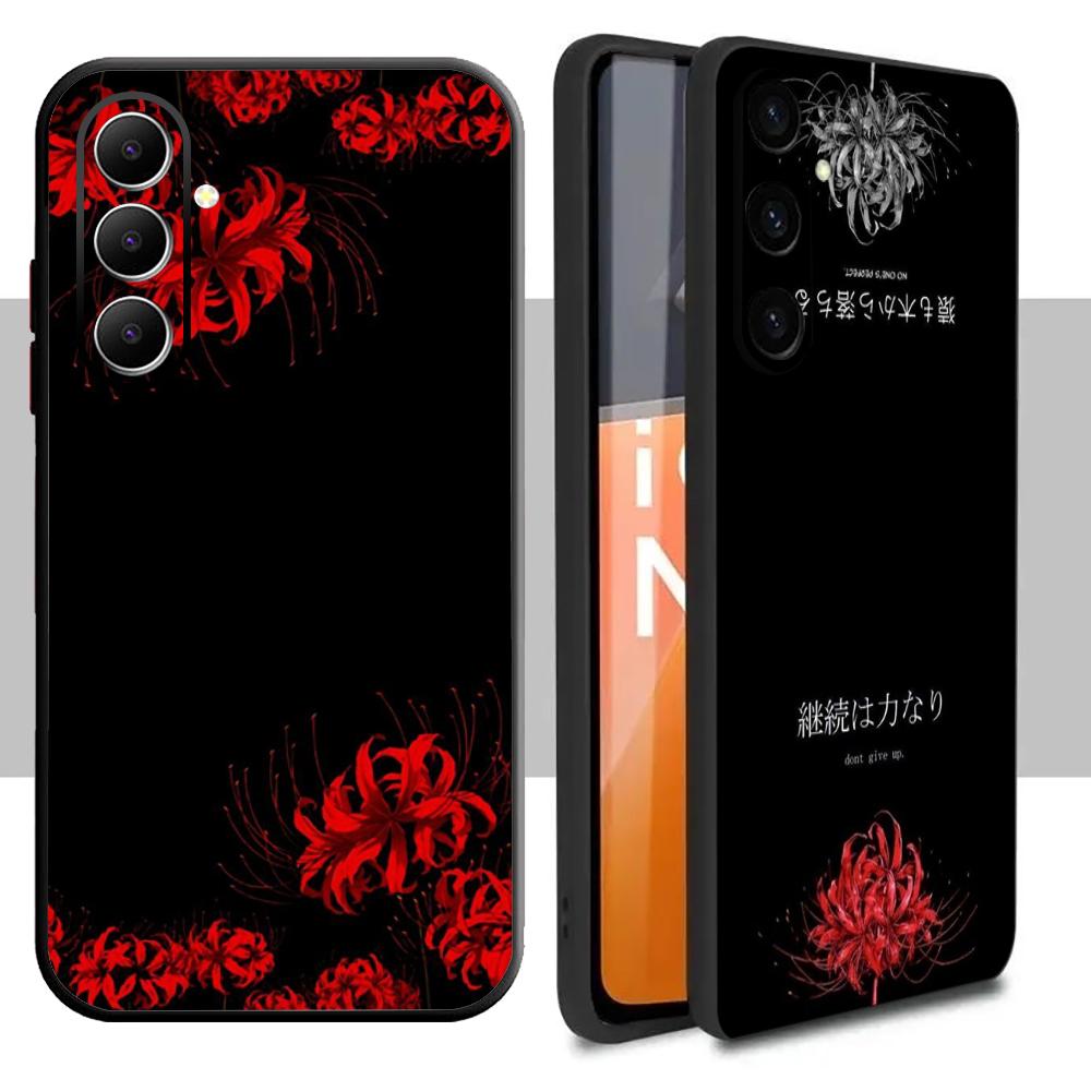 Japońska sztuka Czerwone lilie – Phone Cases Japan recenzja i cena