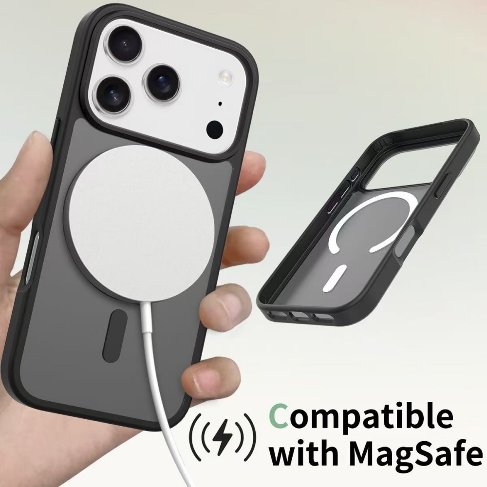 Matowe, magnetyczne, półprzezr – Phone Cases With Magsafe recenzja i cena