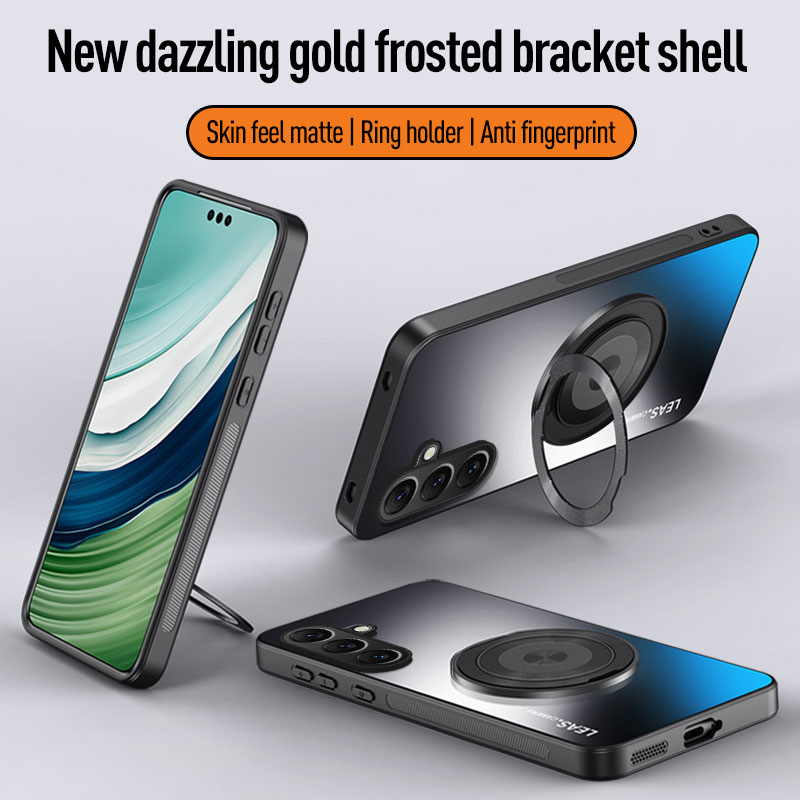 Etui na telefon z magnetycznym – Ring Stand Case recenzja i cena