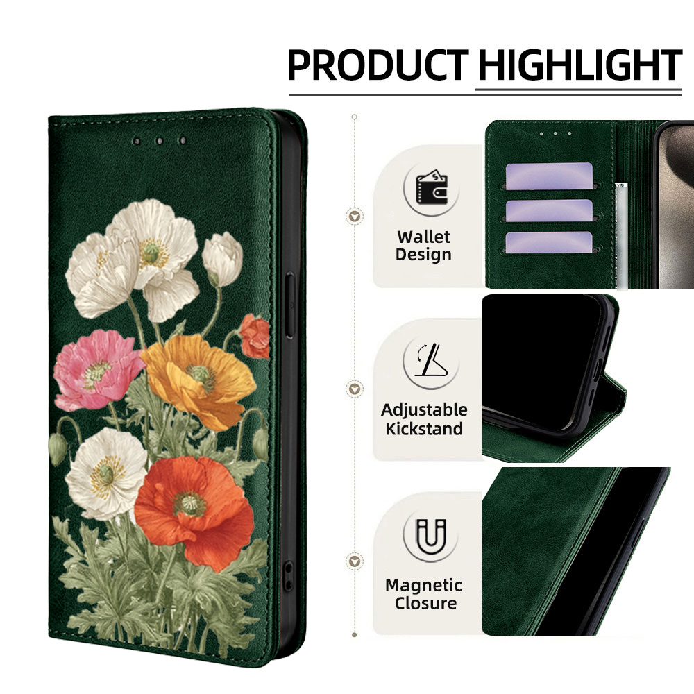 Magnetyczne etui portfel z mot – Flip Leather Case recenzja i cena