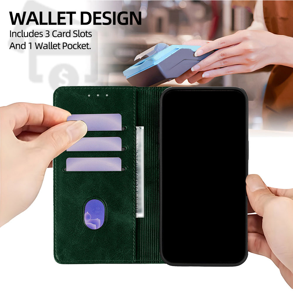 Magnetyczne etui portfel z mot – Flip Leather Case recenzja i cena