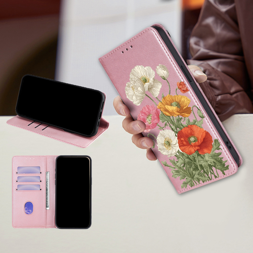 Magnetyczne etui portfel z mot – Flip Leather Case recenzja i cena