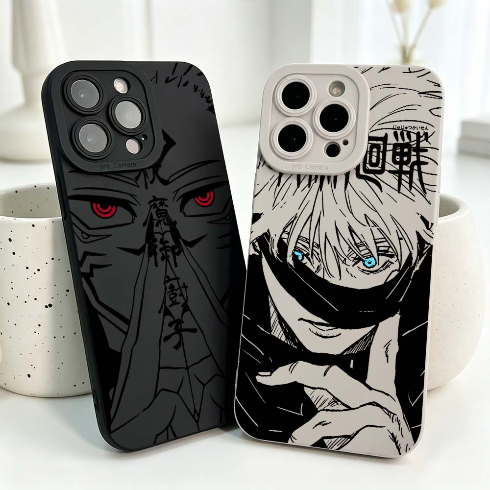 Anime Jujutsu Kaisen Fajne Sil – Phone Cases Xr recenzja i cena