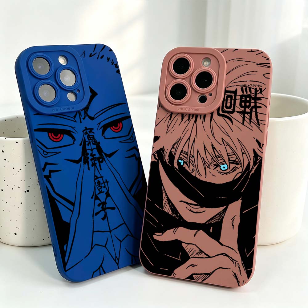 Anime Jujutsu Kaisen Fajne Sil – Phone Cases Xr recenzja i cena