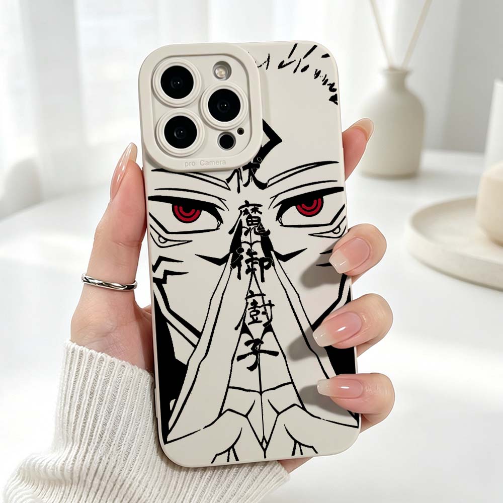 Anime Jujutsu Kaisen Fajne Sil – Phone Cases Xr recenzja i cena