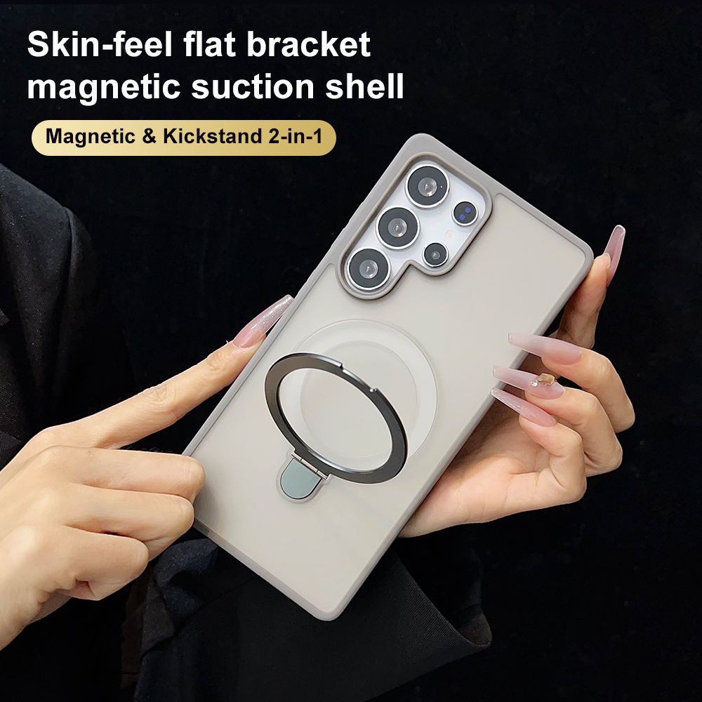 Etui na telefon z magnetycznym – Ring Stand Case recenzja i cena