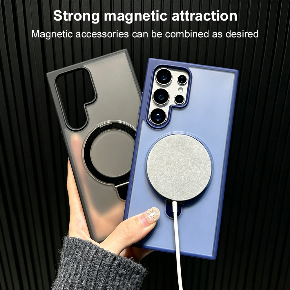 Etui na telefon z magnetycznym – Ring Stand Case recenzja i cena