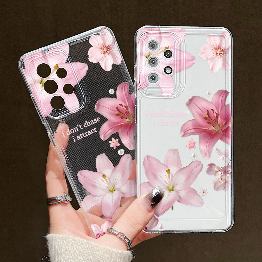 Miękkie, przezroczyste etui na – Phone Cases Samsung A14 recenzja i cena