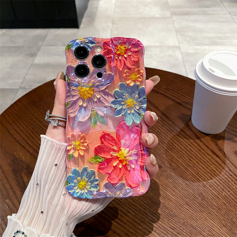 Retro Niebieskie Światło Obraz – Phone Cases Art recenzja i cena