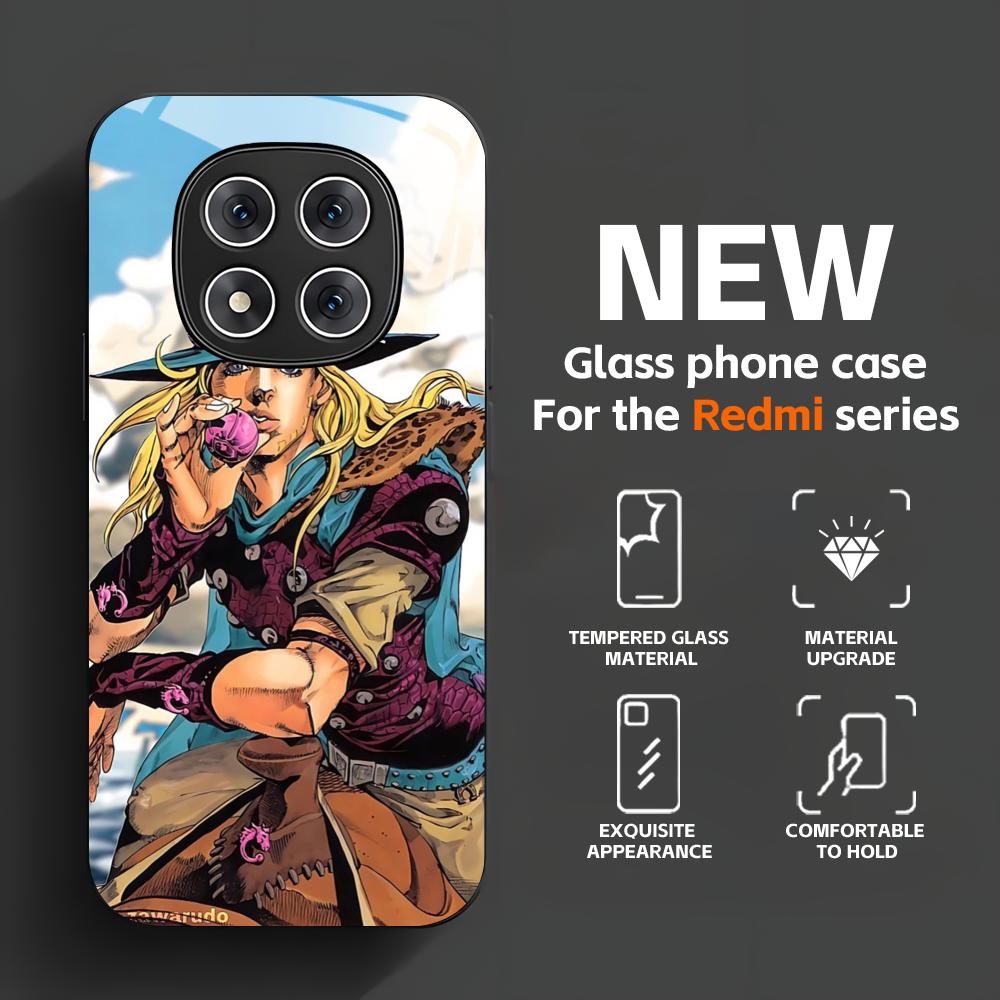 Anime JOJO Steel Ball Run fajn – Phone Cases Cool recenzja i cena