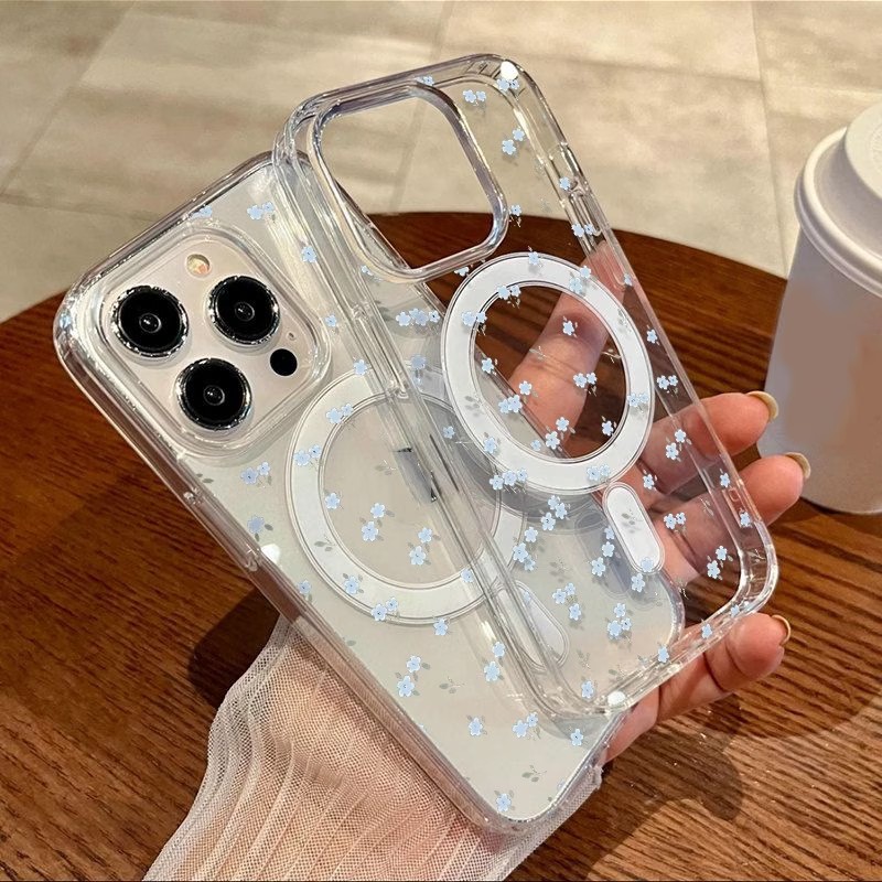 Przezroczyste magnetyczne etui – Phone Cases With Magsafe recenzja i cena