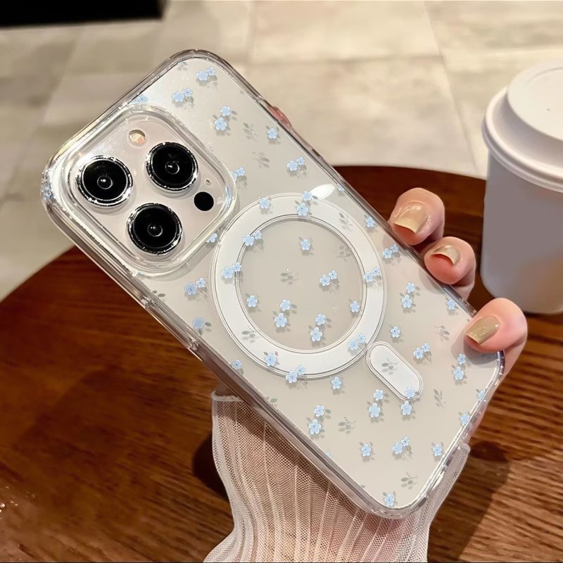 Przezroczyste magnetyczne etui – Phone Cases With Magsafe recenzja i cena