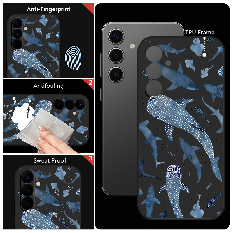 Etui z wzorem wieloryba na Sam – Phone Cases Samsung A14 recenzja i cena