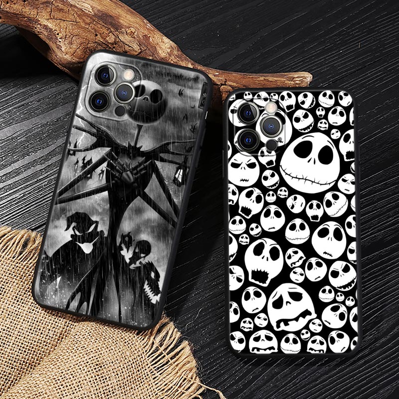 Etui Jack Skellington Black Ar – Phone Cases Art recenzja i cena