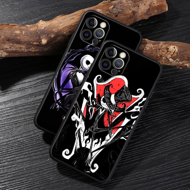 Etui Jack Skellington Black Ar – Phone Cases Art recenzja i cena