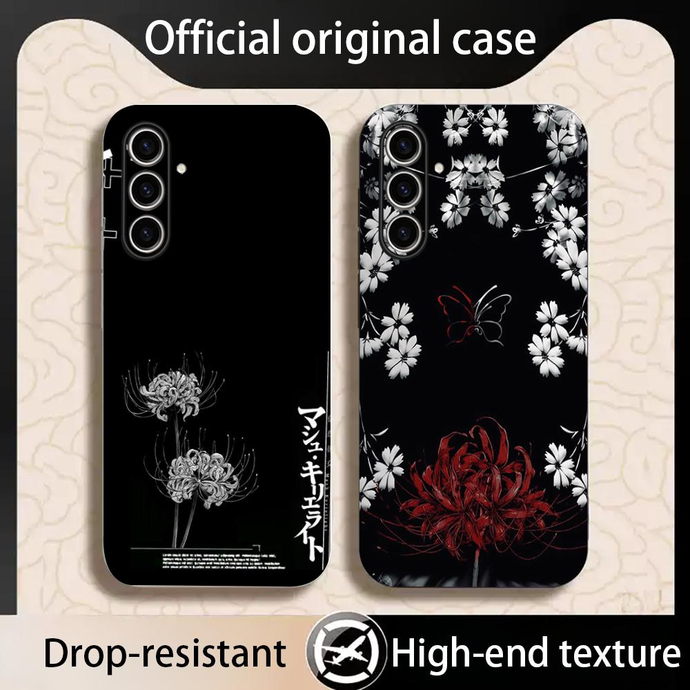 Czerwona lilia pająkowa Japoni – Phone Cases Art recenzja i cena