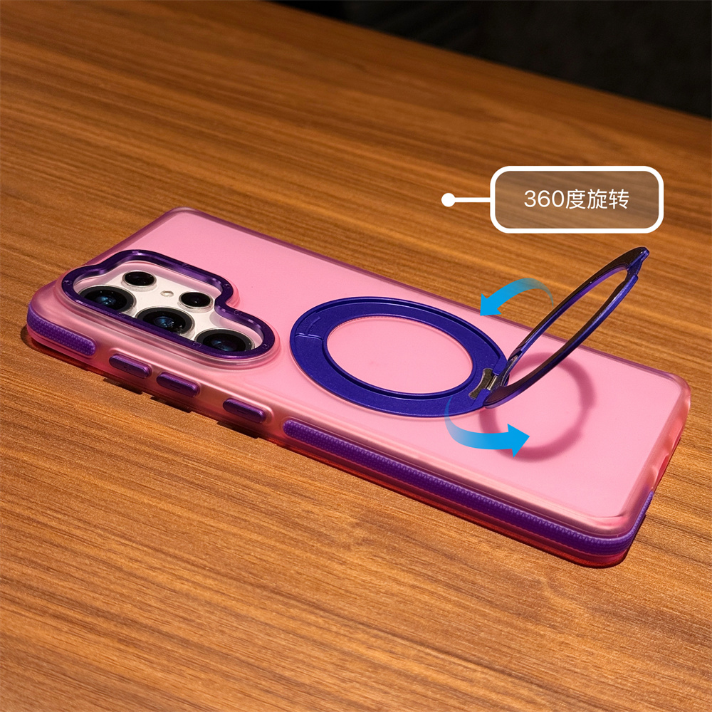 Kontrastowe Kolory, Obrotowy o – Ring Stand Case recenzja i cena